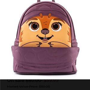 Loungefly Tuk Tuk mini backpack EUC